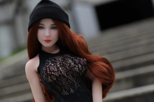 Manie sexpuppe (Climax Doll Mini 60 cm f-cup Silikon)