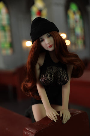 Manie sexpuppe (Climax Doll Mini 60 cm f-cup Silikon)