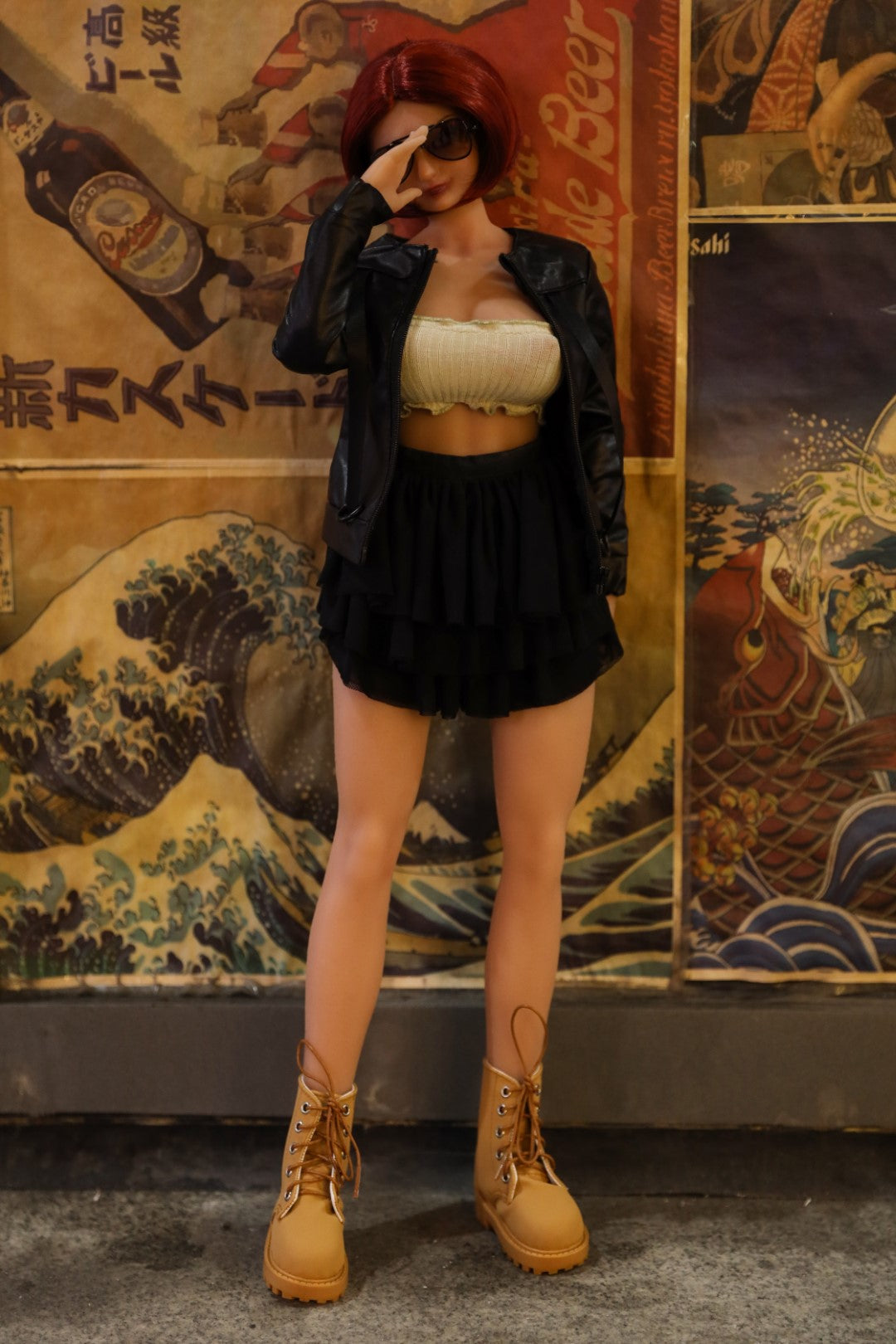 Masami poupée sexuelle (Climax Doll Mini bonnet F 60cm Silicone)