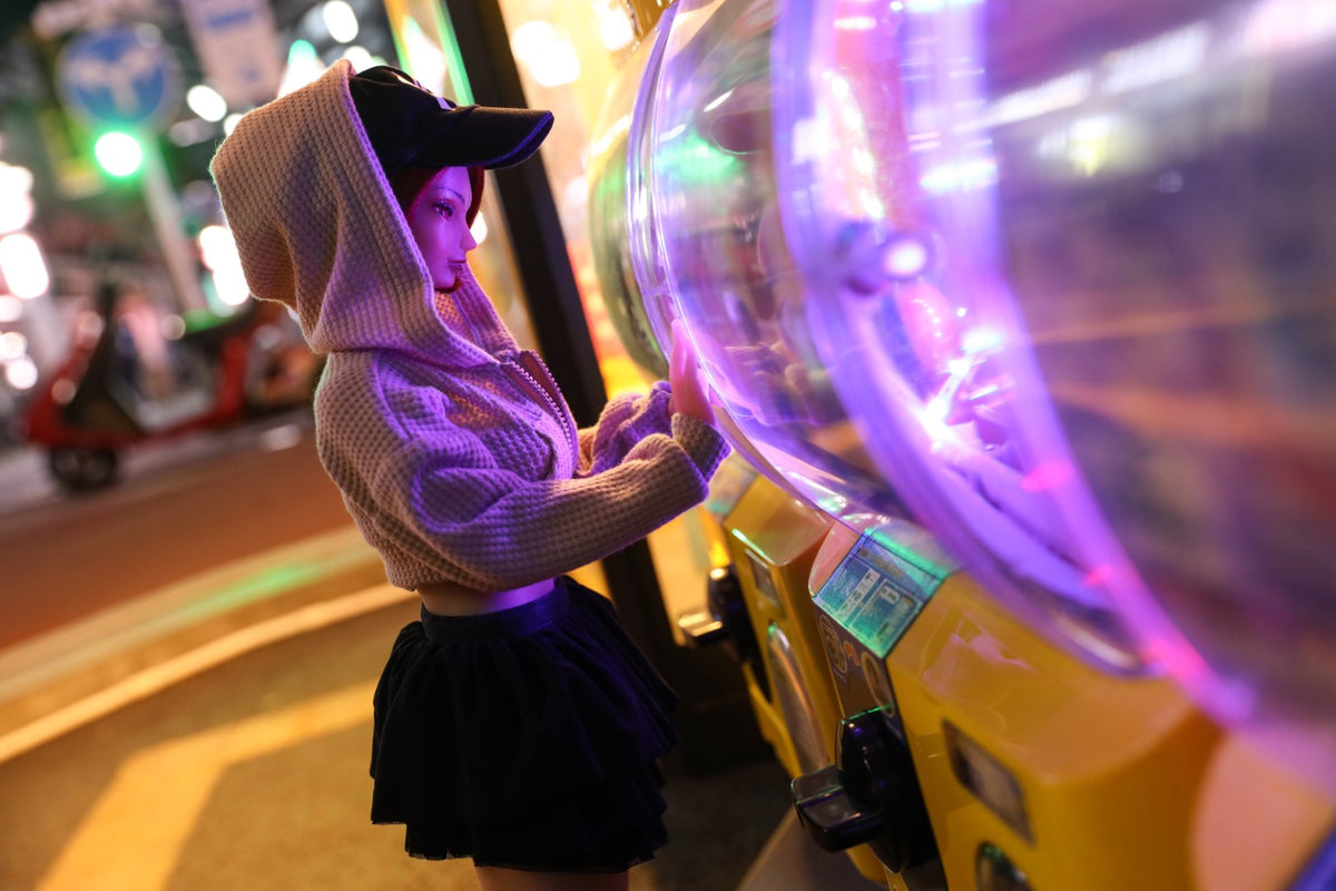 Masami poupée sexuelle (Climax Doll Mini bonnet F 60cm Silicone)