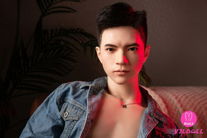 Bambola di sesso maschile Edward (YJL Doll 177 cm MD018 Silicone)