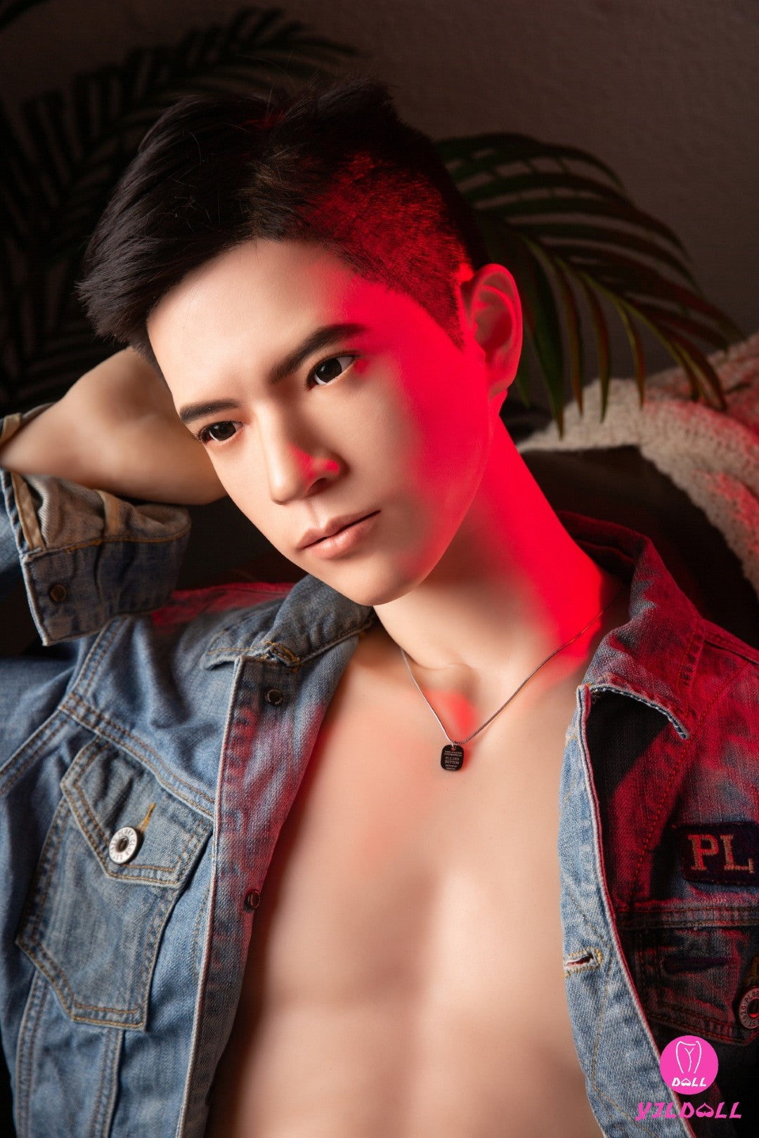 Edward bambola del sesso maschile (YJL Doll 177 cm MD018 Silicone)