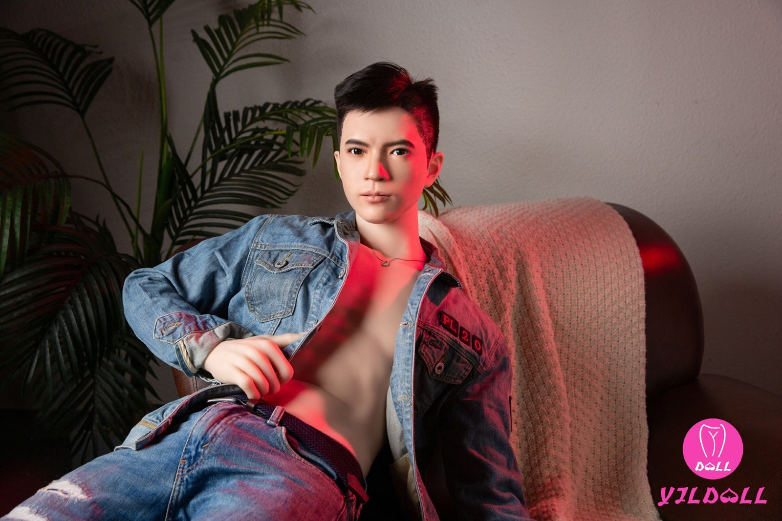 Edward bambola del sesso maschile (YJL Doll 177 cm MD018 Silicone)