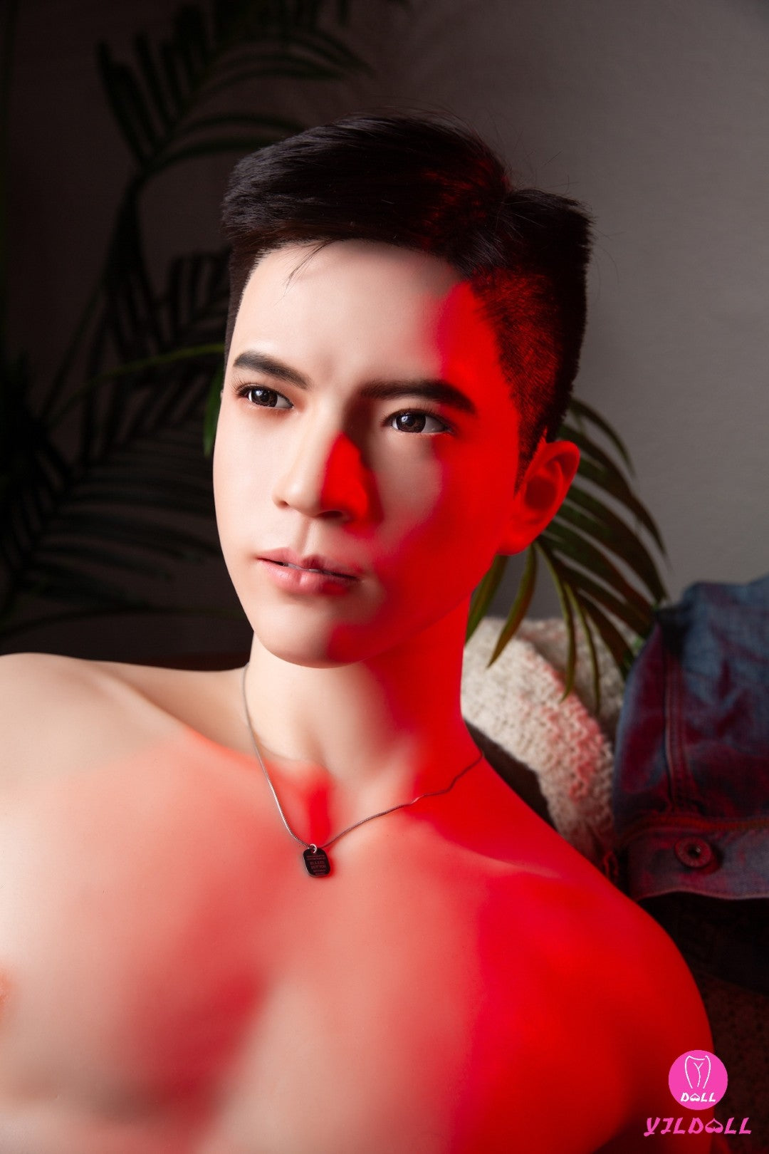 Bambola di sesso maschile Edward (YJL Doll 177 cm MD018 Silicone)