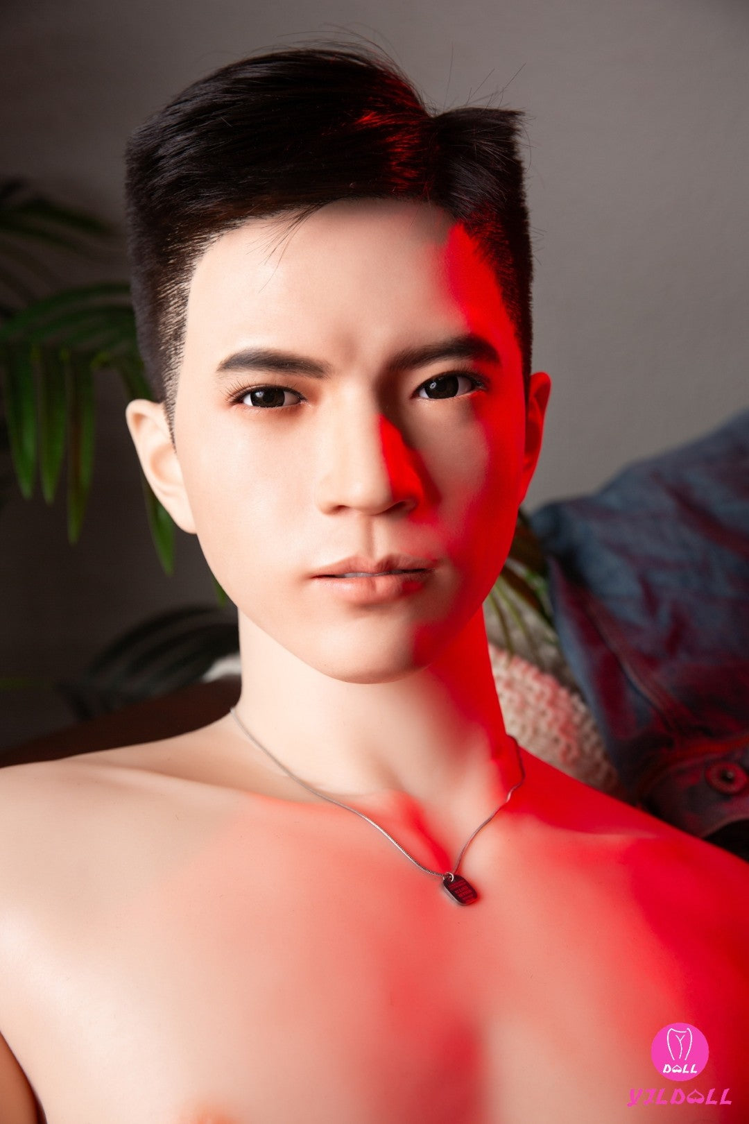 Edward bambola del sesso maschile (YJL Doll 177 cm MD018 Silicone)