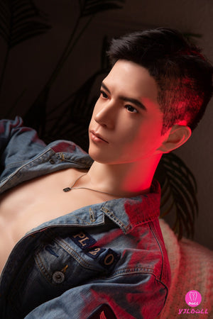 Bambola di sesso maschile Edward (YJL Doll 177 cm MD018 Silicone)