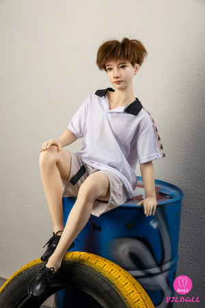 John maschio sesso bambola (YJL Doll 135 cm MD004 TPE+silicone)