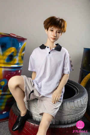 John maschio sesso bambola (YJL Doll 135 cm MD004 TPE+silicone)