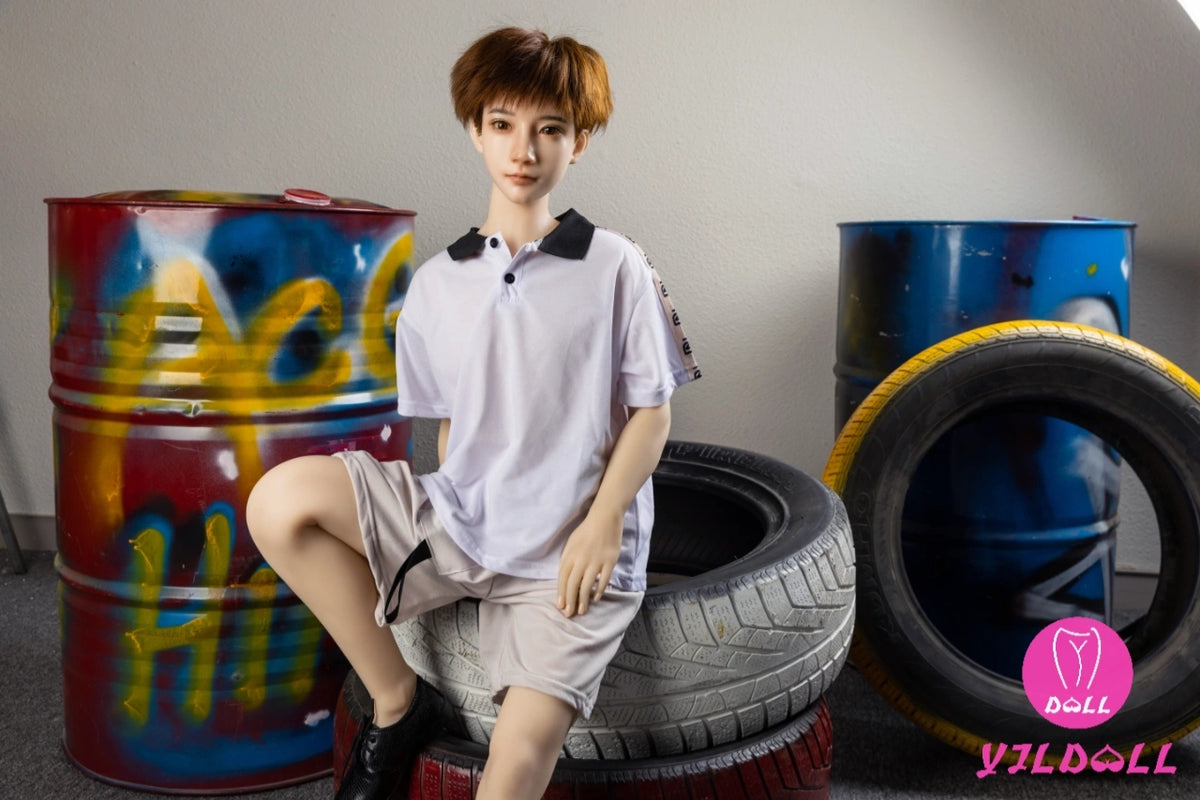 John bambola del sesso maschile (YJL Doll 135 cm MD004 TPE+Silicone)