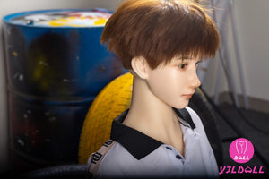 John maschio sesso bambola (YJL Doll 135 cm MD004 TPE+silicone)