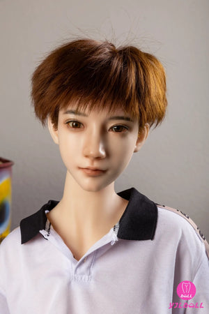 John maschio sesso bambola (YJL Doll 135 cm MD004 TPE+silicone)