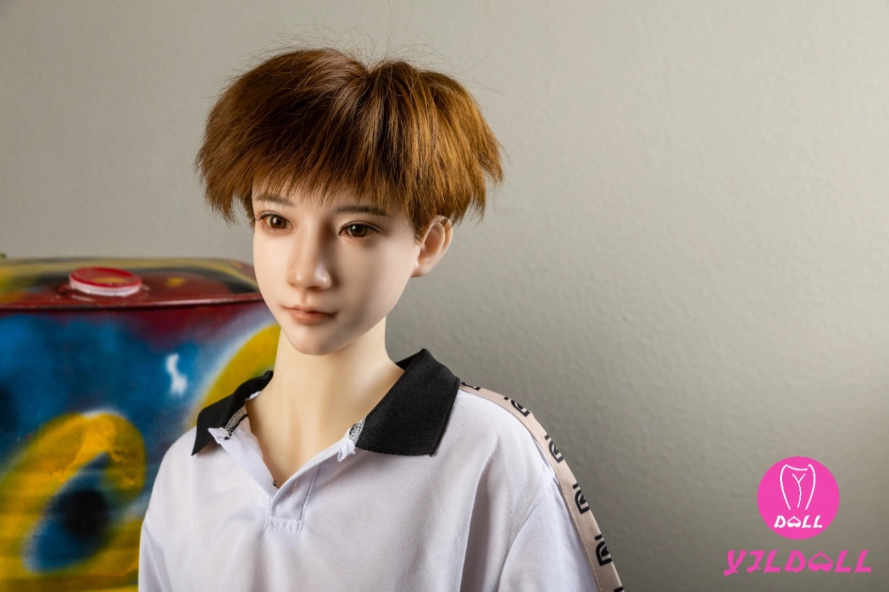 John männlich sexpuppe (YJL Doll 135 cm MD004 TPE+Silikon)