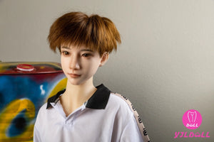 John maschio sesso bambola (YJL Doll 135 cm MD004 TPE+silicone)