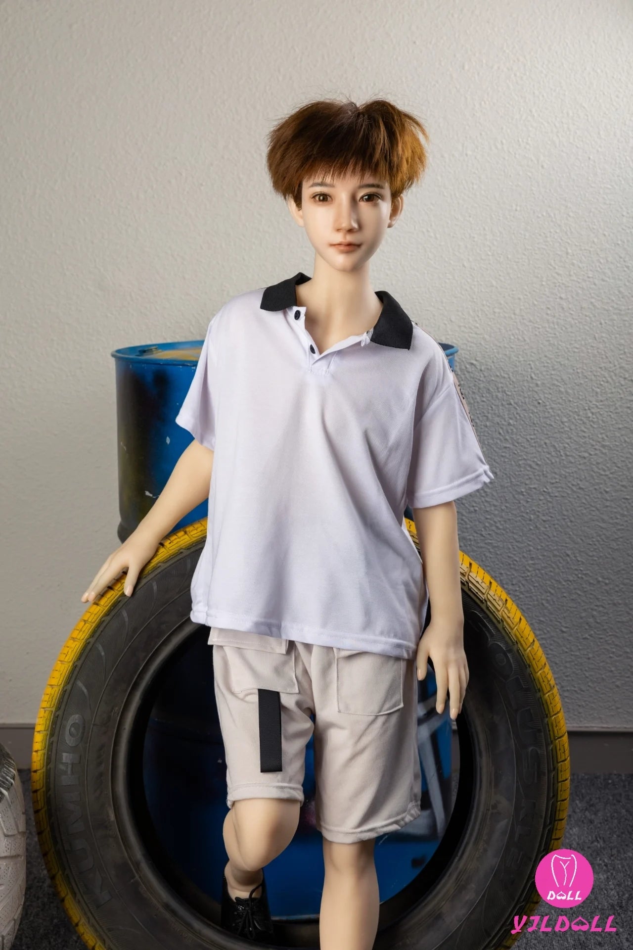 John männlich sexpuppe (YJL Doll 135 cm MD004 TPE+Silikon)