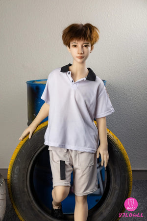 John maschio sesso bambola (YJL Doll 135 cm MD004 TPE+silicone)