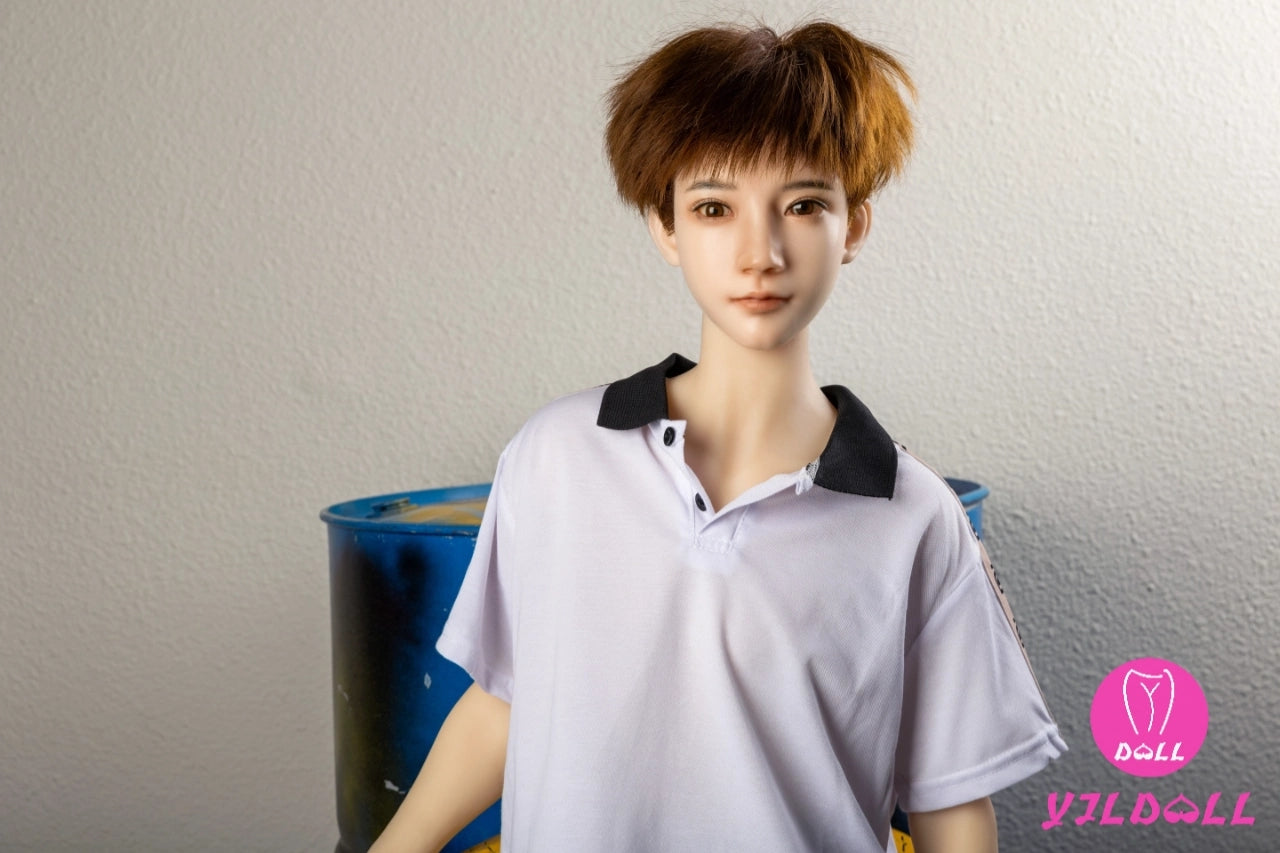 John männlich sexpuppe (YJL Doll 135 cm MD004 TPE+Silikon)