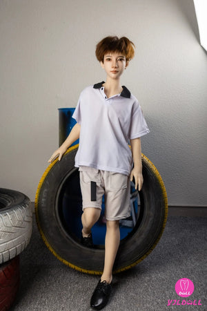 John maschio sesso bambola (YJL Doll 135 cm MD004 TPE+silicone)