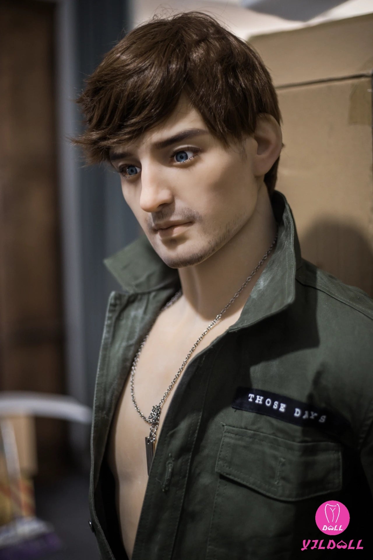 Robert Male Sex doll (YJL Doll 175cm MD006 TPE)