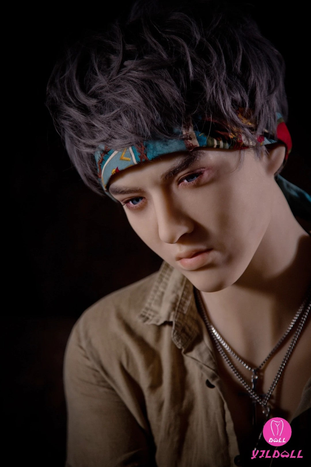 Benjamin Mâle poupée sexuelle (YJL Doll 180 cm MD008 TPE)