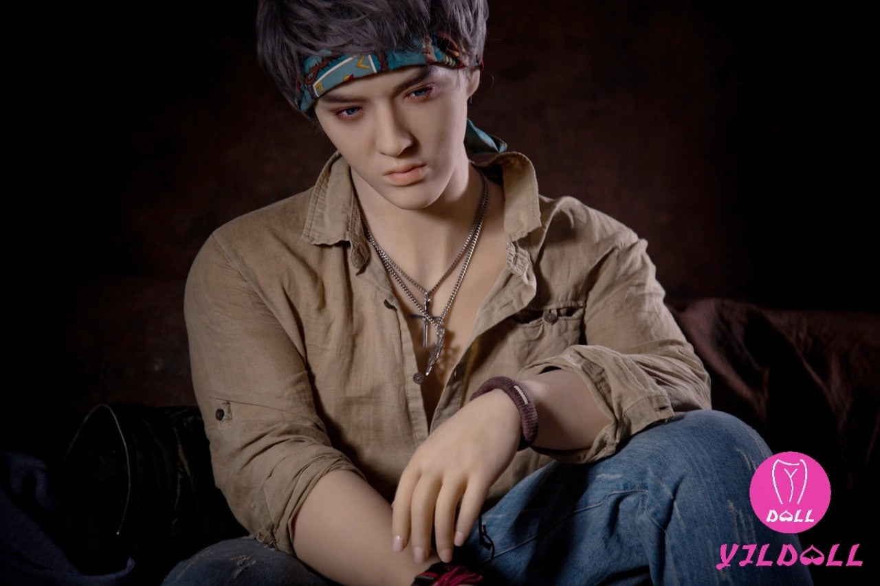 Mâle de Benjamin poupée sexuelle (YJL Doll 180 cm MD008 TPE)