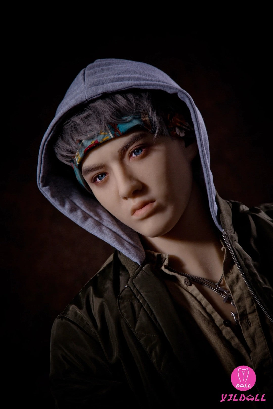 Mâle de Benjamin poupée sexuelle (YJL Doll 180 cm MD008 TPE)