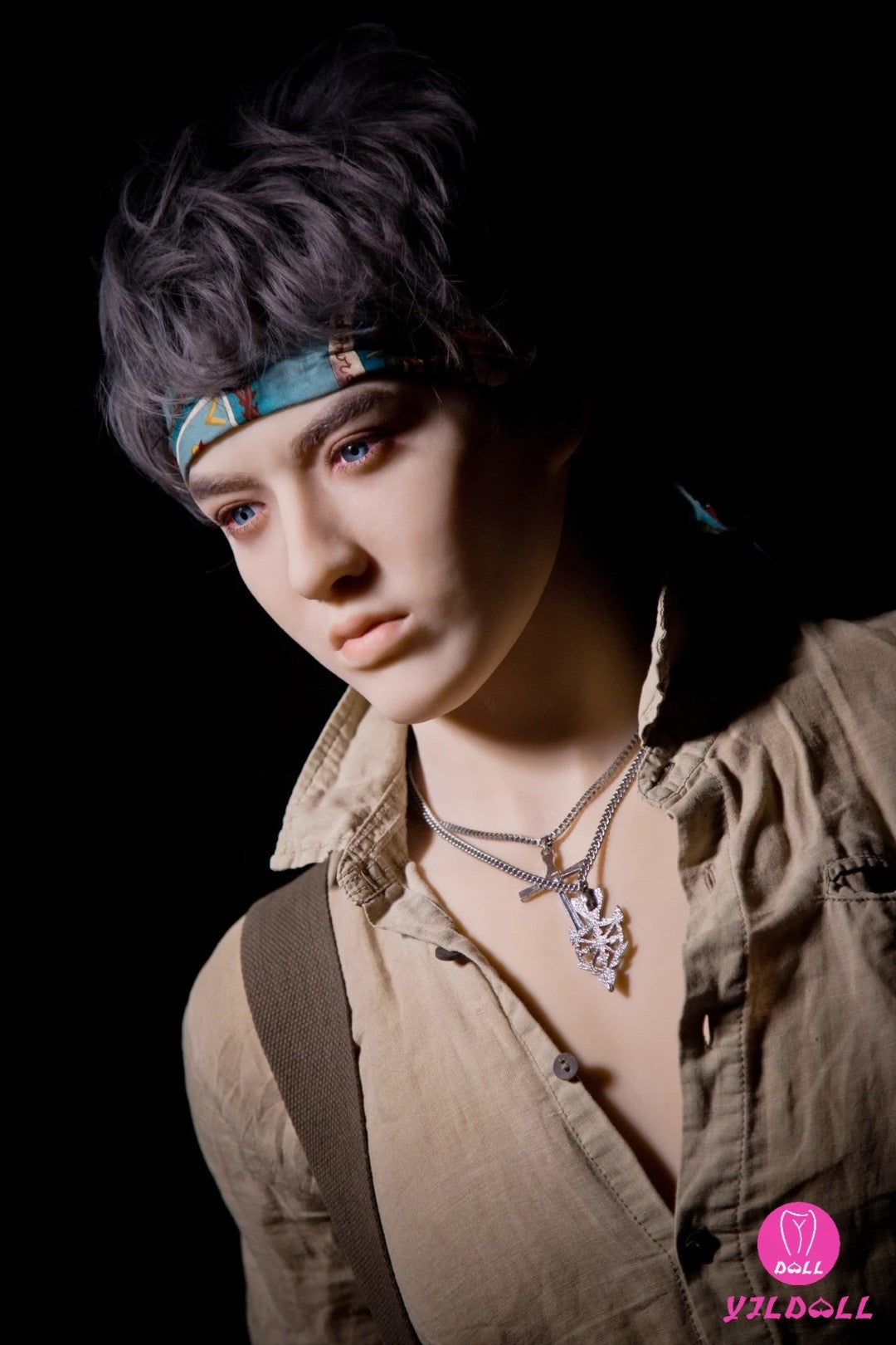 Mâle de Benjamin poupée sexuelle (YJL Doll 180 cm MD008 TPE)