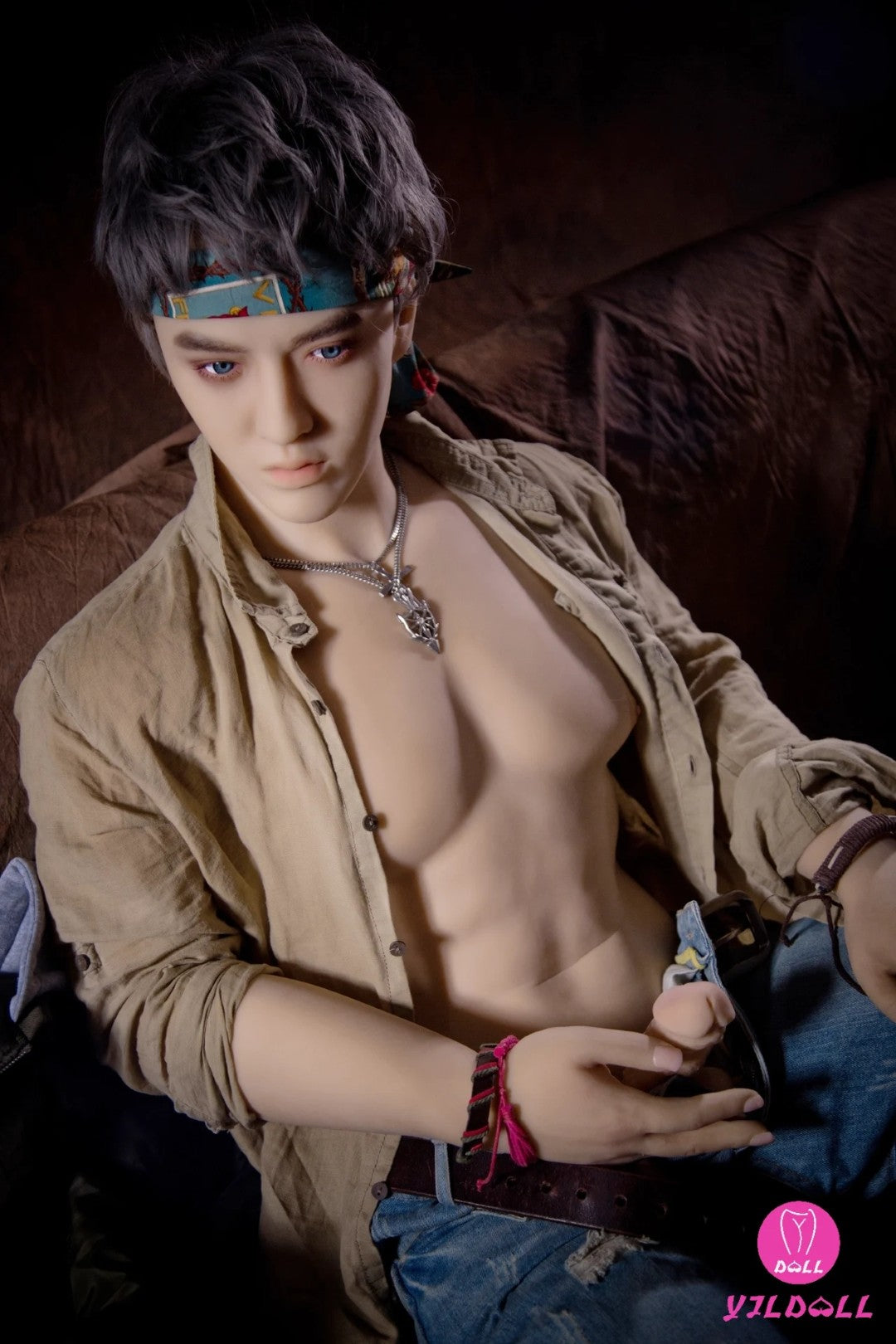 Mâle de Benjamin poupée sexuelle (YJL Doll 180 cm MD008 TPE)