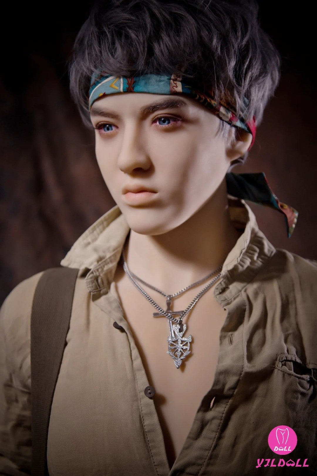 Benjamin Mâle poupée sexuelle (YJL Doll 180 cm MD008 TPE)