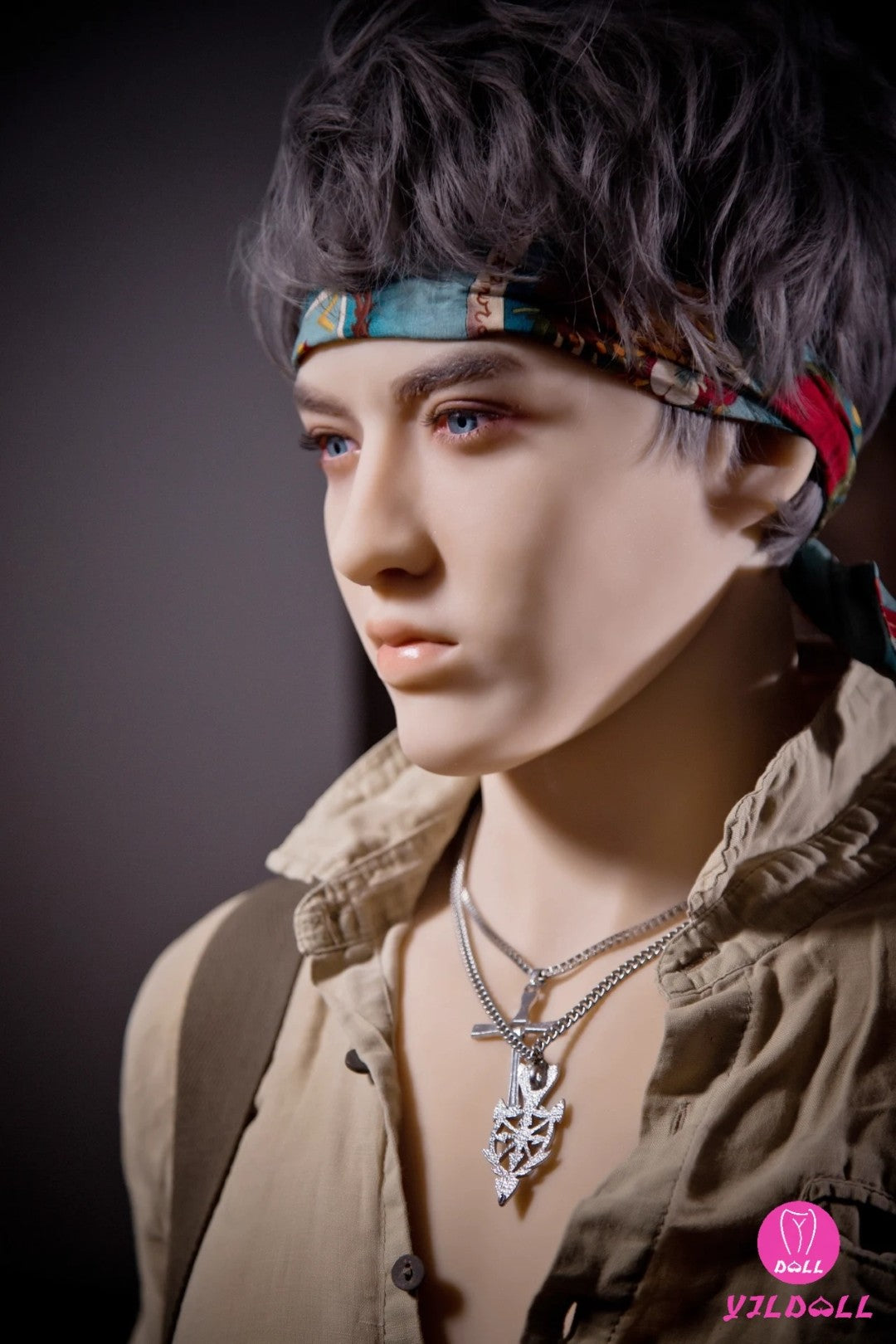 Mâle de Benjamin poupée sexuelle (YJL Doll 180 cm MD008 TPE)