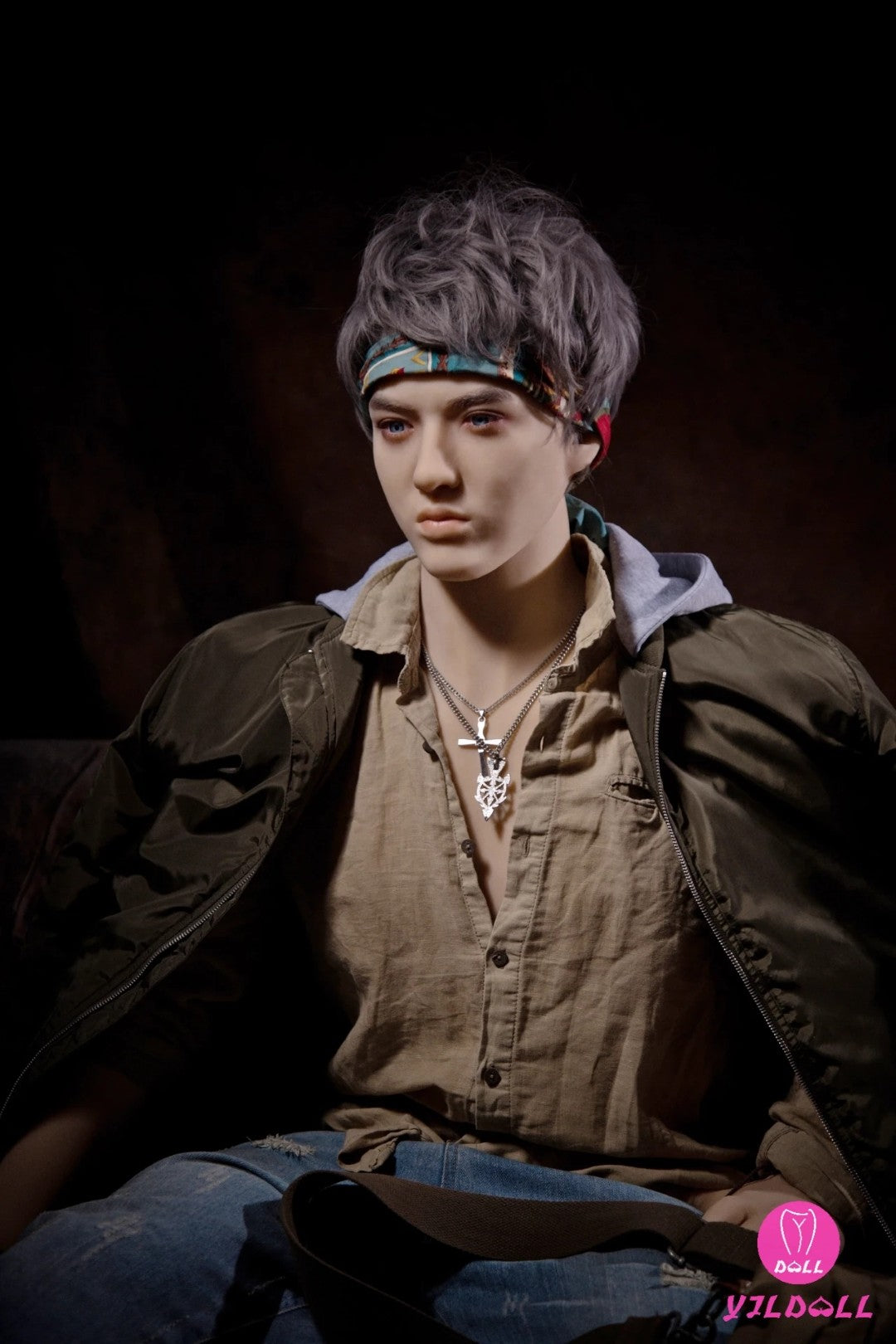 Mâle de Benjamin poupée sexuelle (YJL Doll 180 cm MD008 TPE)