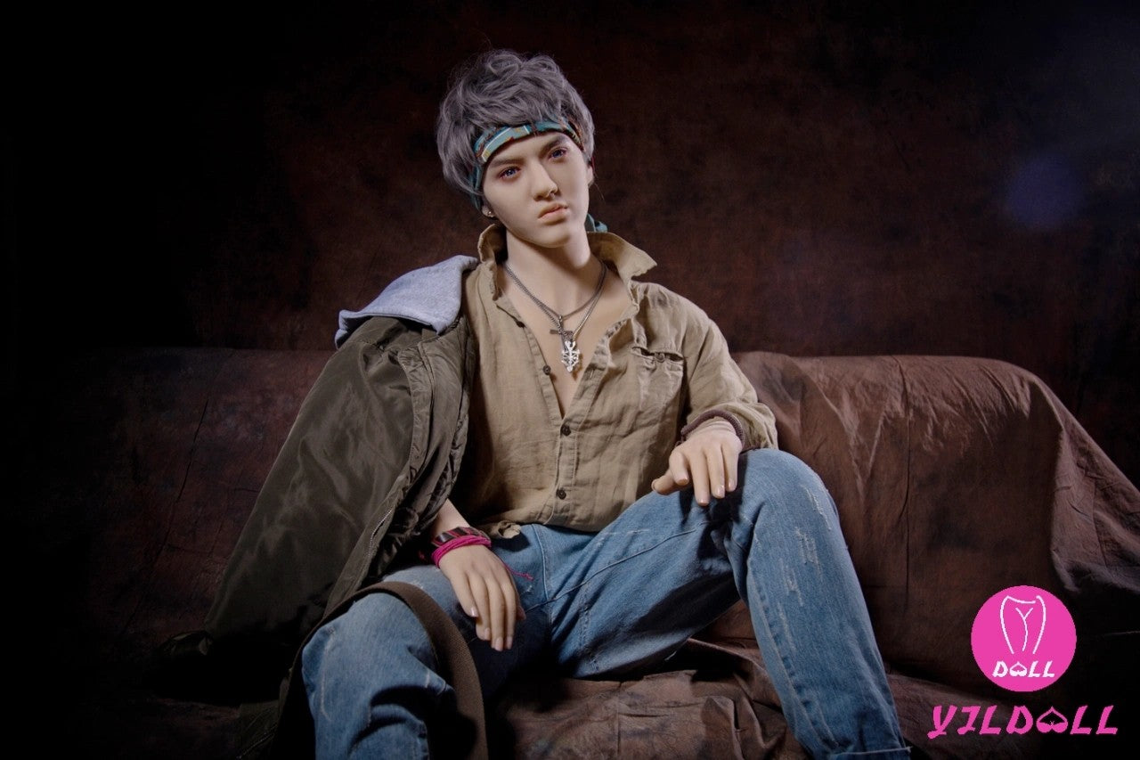 Mâle de Benjamin poupée sexuelle (YJL Doll 180 cm MD008 TPE)