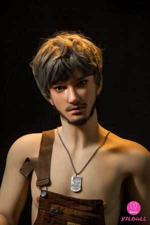 Thomas male Sex doll (YJL Doll 175cm MD009 TPE+silicone)