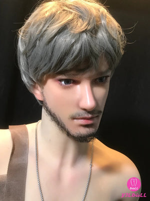 Thomas male Sex doll (YJL Doll 175cm MD009 TPE+silicone)