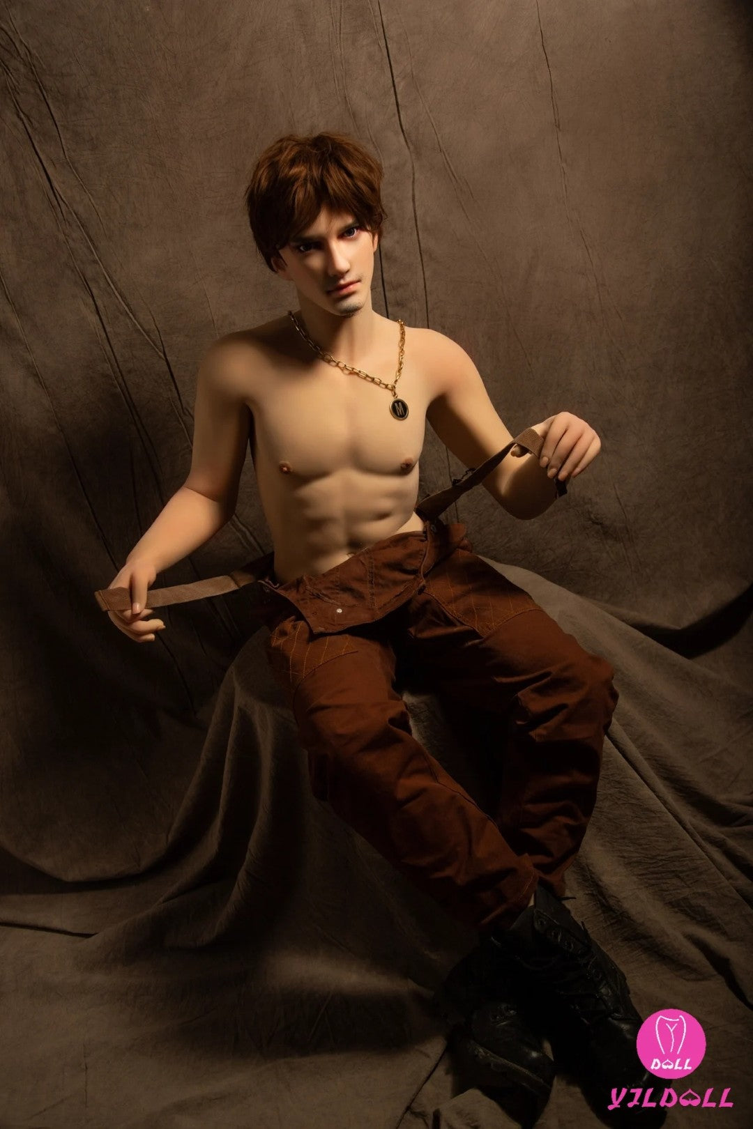 Thomas Male Sex doll (YJL Doll 175cm MD009 TPE+silicone)