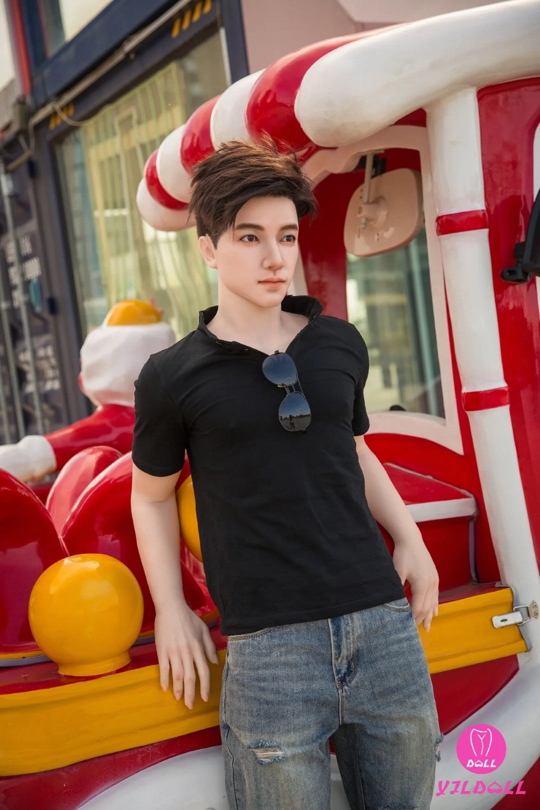 Jack Male Sex doll (YJL Doll 177cm MD010 silicone)