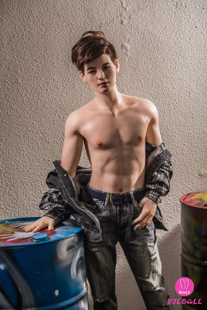 Joseph Male Sex Doll (YJL Doll 177 cm MD011 Silicone)
