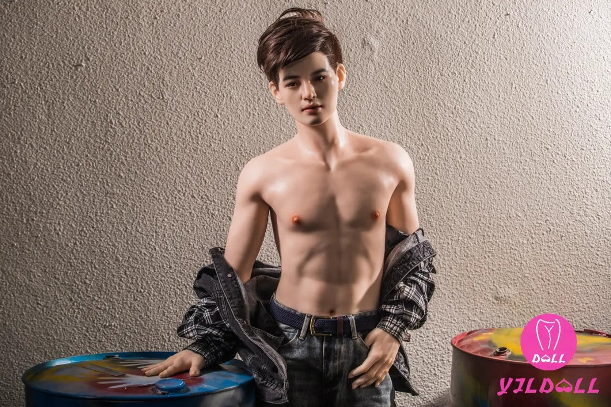 Joseph Mâle poupée sexuelle (YJL Doll 177 cm (MD011 Silicone)