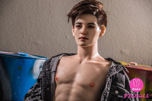 Joseph Male Sex Doll (YJL Doll 177 cm MD011 Silicone)