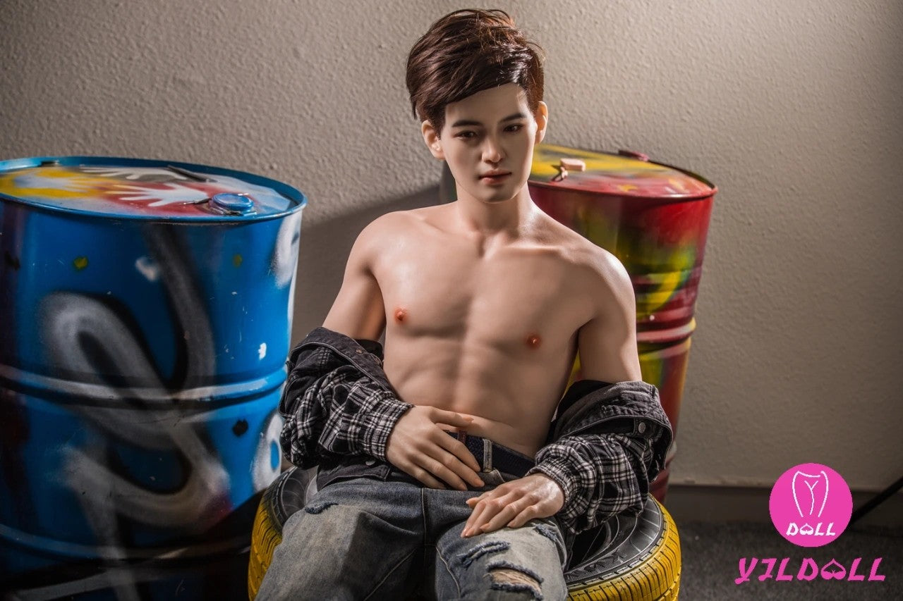 Joseph Mâle poupée sexuelle (YJL Doll 177 cm (MD011 Silicone)