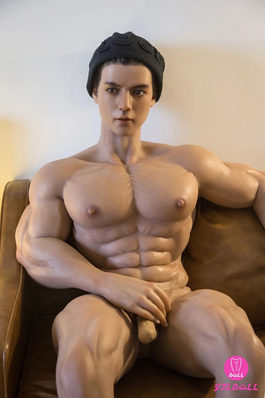 Richard mâle poupée sexuelle (YJL Doll 180 cm MD012 Silicone)