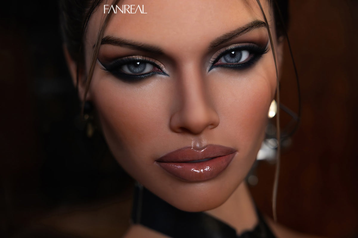 Kelly bambola del sesso (FanReal Doll Coppa F da 168 cm in silicone)