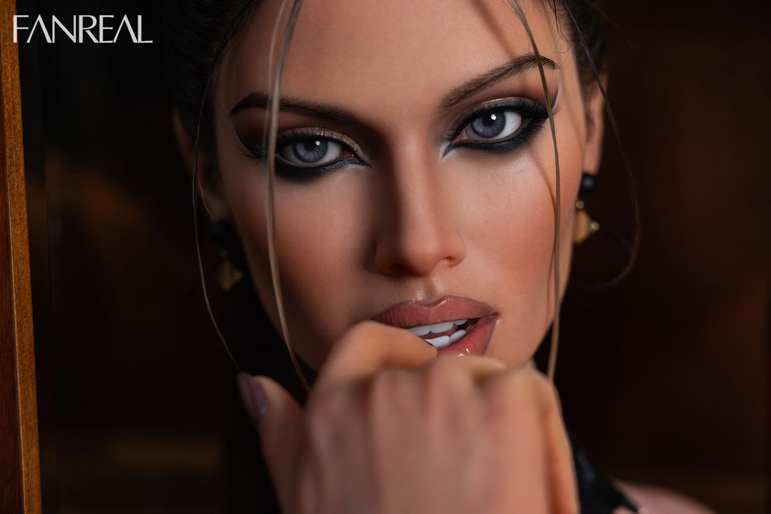 Kelly bambola del sesso (FanReal Doll Coppa F da 168 cm in silicone)