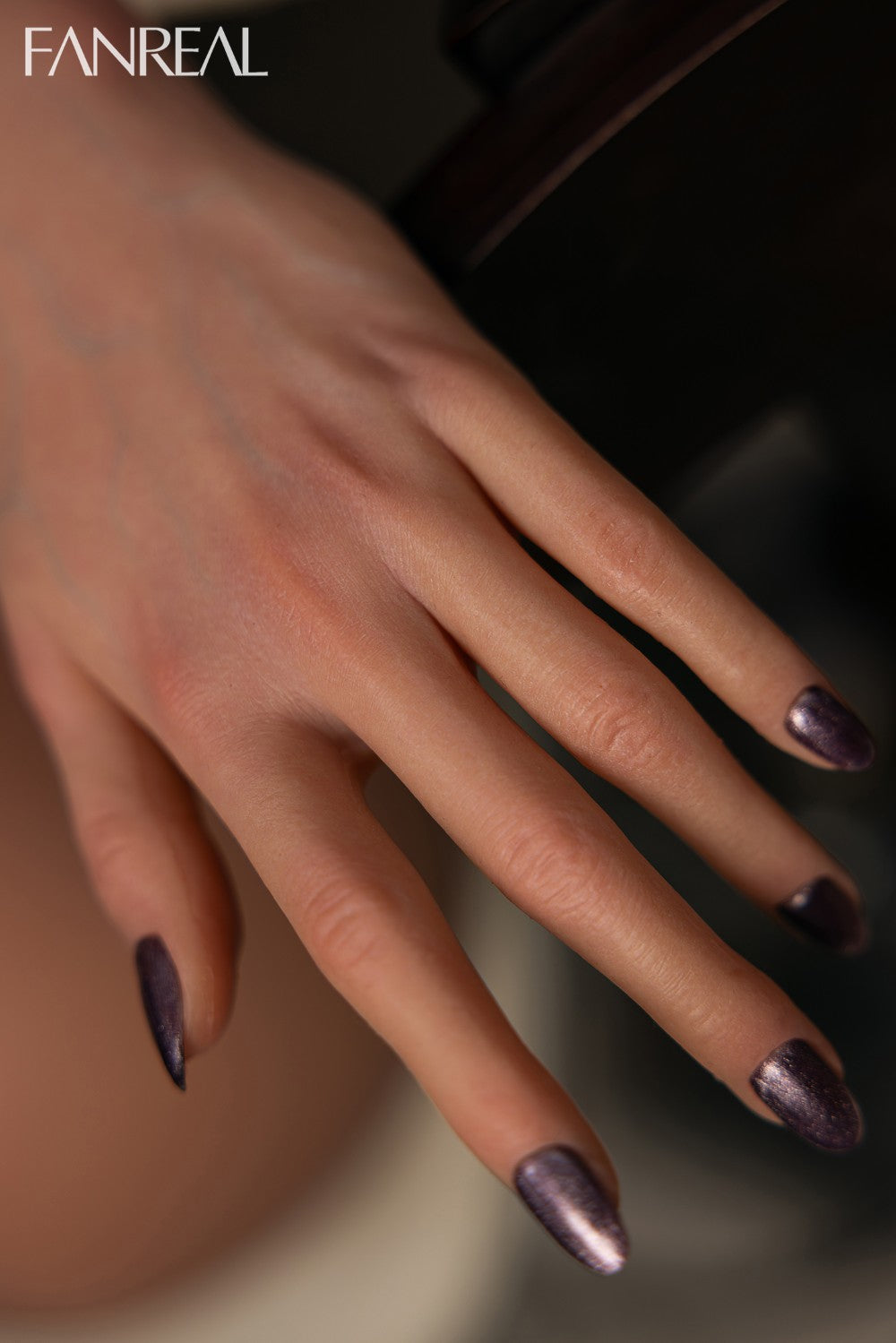 Torse de Della poupée sexuelle (FanReal Doll 95 cm G-cup Silicone) EXPRESS