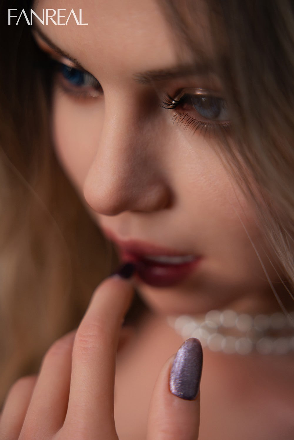 Torse de Carlee poupée sexuelle (FanReal Doll 95 cm G-cup Silicone) EXPRESS