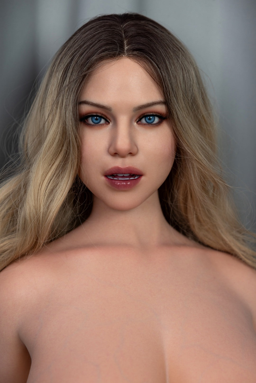 Torse de Carlee poupée sexuelle (FanReal Doll 95 cm G-cup Silicone) EXPRESS