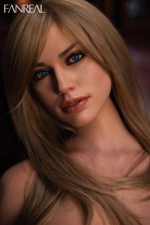 Bambola del sesso (FanReal Doll Silicone D-Cup da 170 cm)
