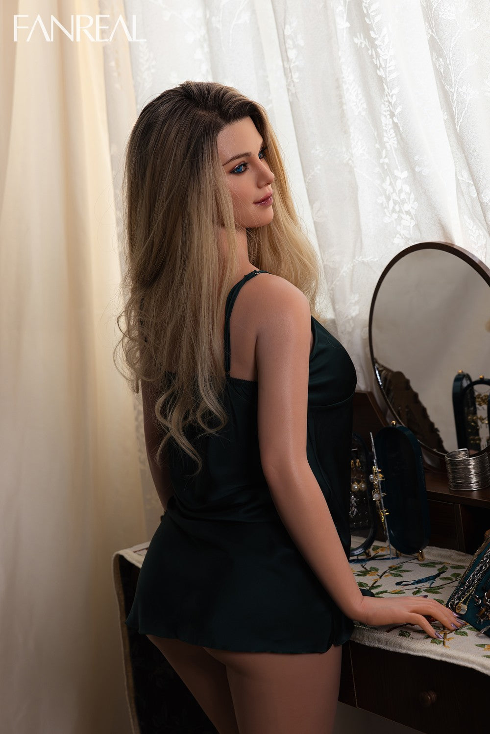 Marie poupée sexuelle (FanReal Doll 155 cm F-cup Silicone) EXPRESS