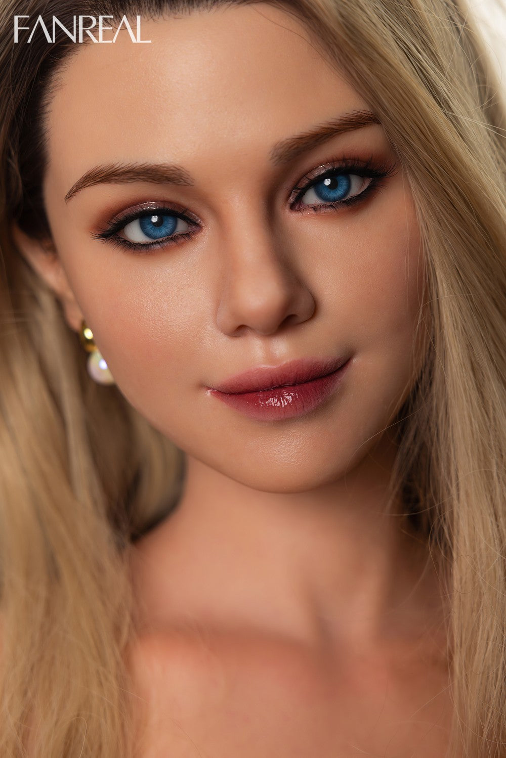 Marie poupée sexuelle (FanReal Doll 155 cm F-cup Silicone) EXPRESS