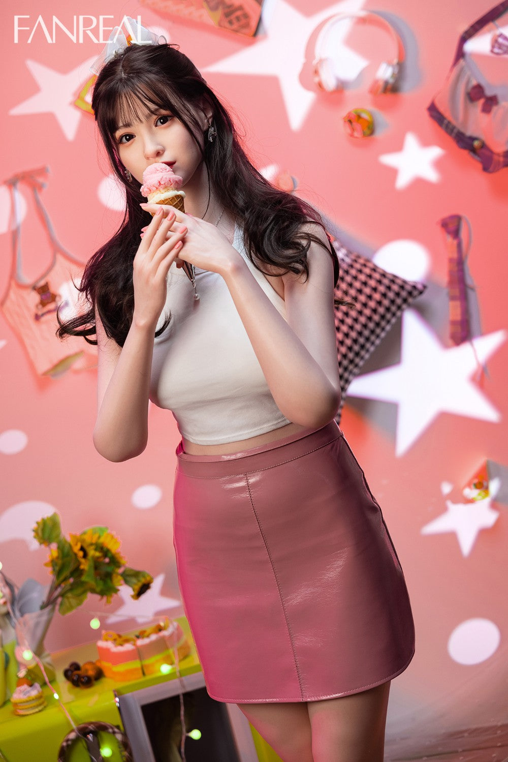 Josie bambola del sesso (FanReal Doll 163 cm Coppa C in silicone)