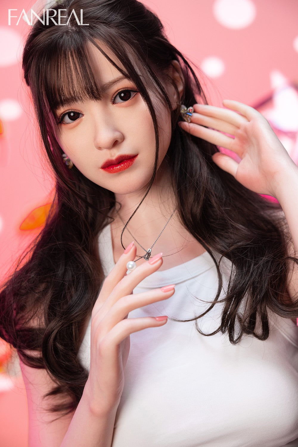 Josie bambola del sesso (FanReal Doll 163 cm Coppa C in silicone)